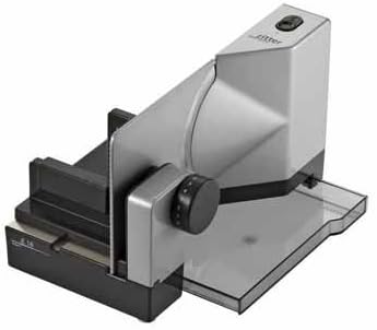 ritter Allesschneider E 18 Duo Plus, elektrischer Allesschneider mit ECO-Motor, made in Germany,