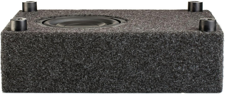 Gladen RSX08 Slim-VB-CU | 20cm Bassreflex Downfire Subwoofer
