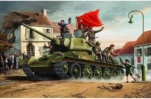 Trumpeter 00903 Modellbausatz T-34/76 1943, Mittel