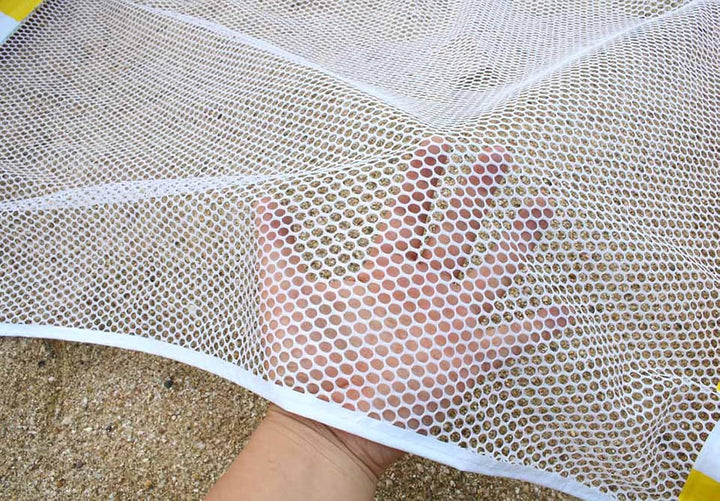 2 Stück Luftmatratze Wasser, Wasserhängematten, schwimmende Hängematten, 4-in-1 Hängematten, Faltbar