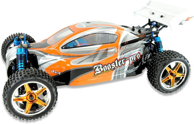 Amewi 22033 - Buggy Booster Pro Brushless M 1:10, 2.4 GHz, 4WD Buggy PRO, Buggy PRO