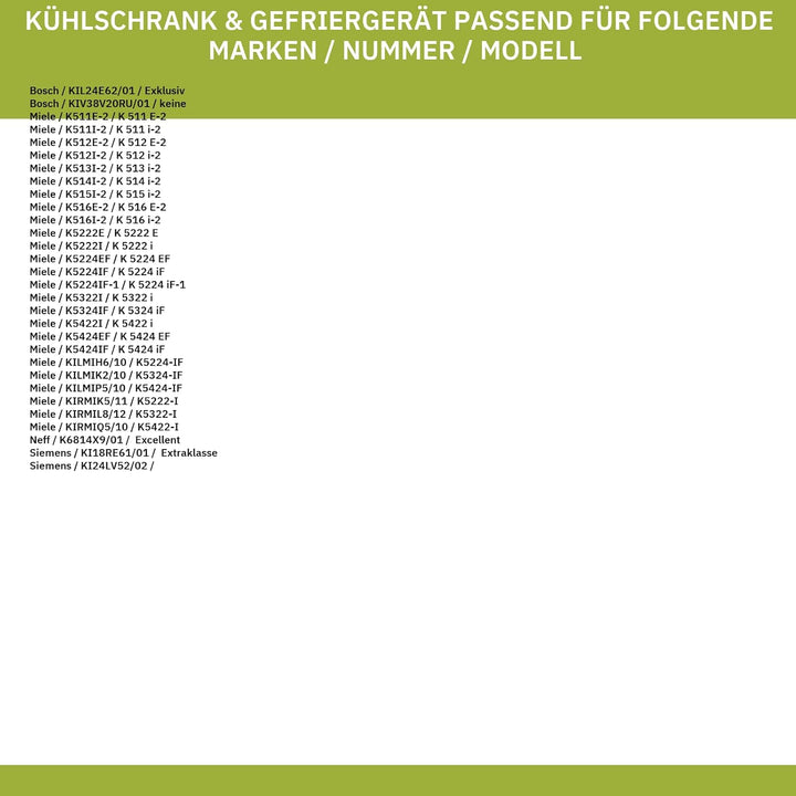 Glasplatte kompatibel mit BOSCH 00447988 470x300mm in Rahmen für Kühlschrank