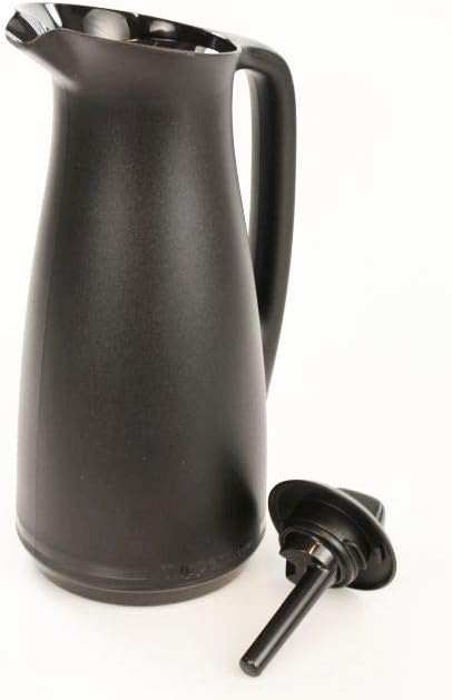TUPPERWARE Thermoskanne Exclusiv ThermoTup Thermowächter Elegance 1 L schwarz 11341