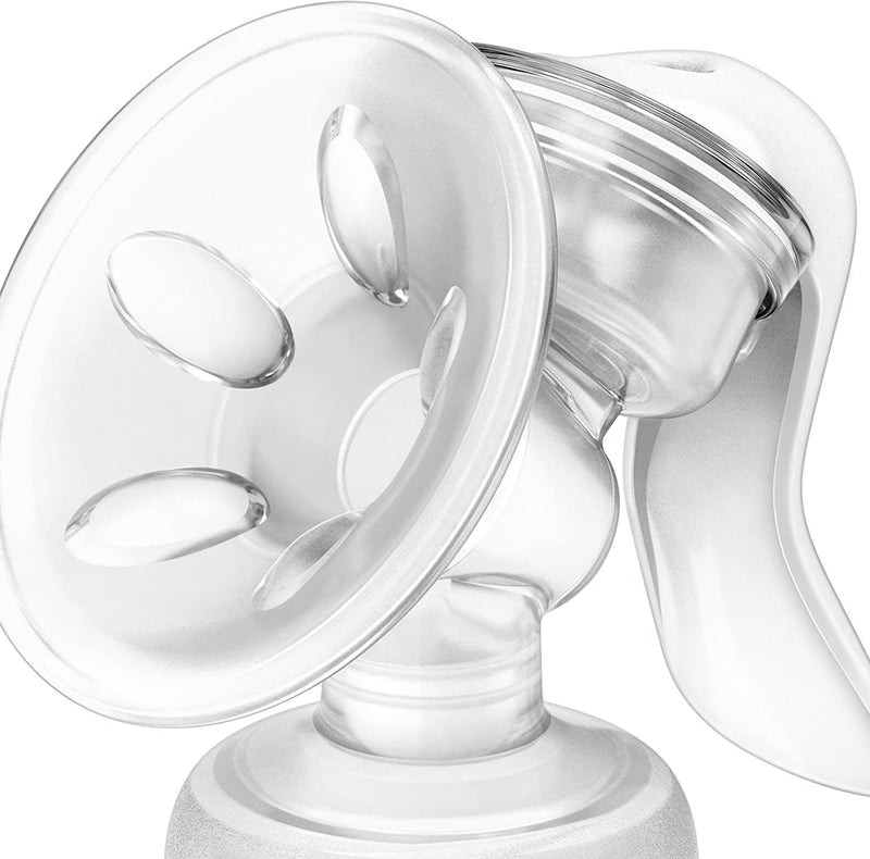 Philips Avent Kompfort SCF 330/20 Milchpumpe, Weiss