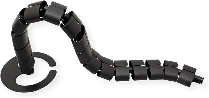 Kabelschlange Premium schwarz RAL9005 BACHMANN 930049