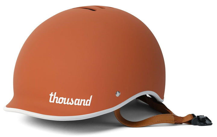 Thousand Heritage Fahrradhelm Erwachsene – Unisex, belüfteter Fahrradhelm mit PopLock Diebstahlschut