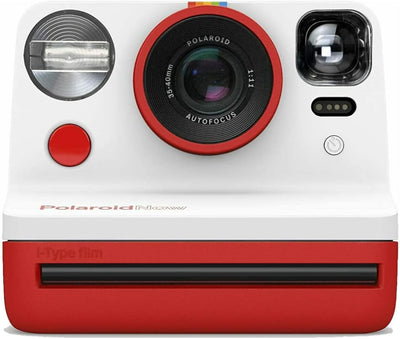 Polaroid Now Sofortbildkamera i-Type – Rot, Keine Filme Rot Keine Filme Kamera Kamera, Rot Keine Fil