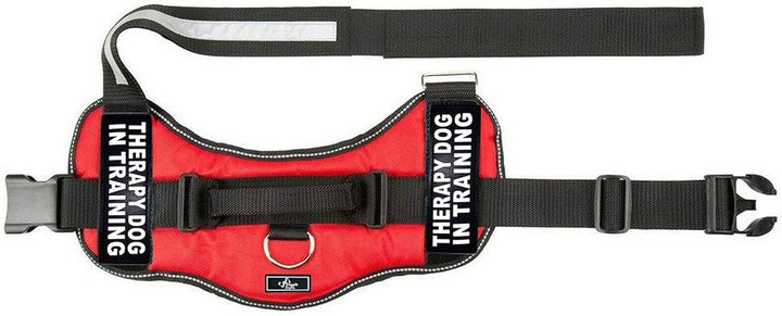 Therapie Hund in Training Nylon Hundegeschirr Hundegeschirr Kauf kommt mit 2 reflektierenden Therapi