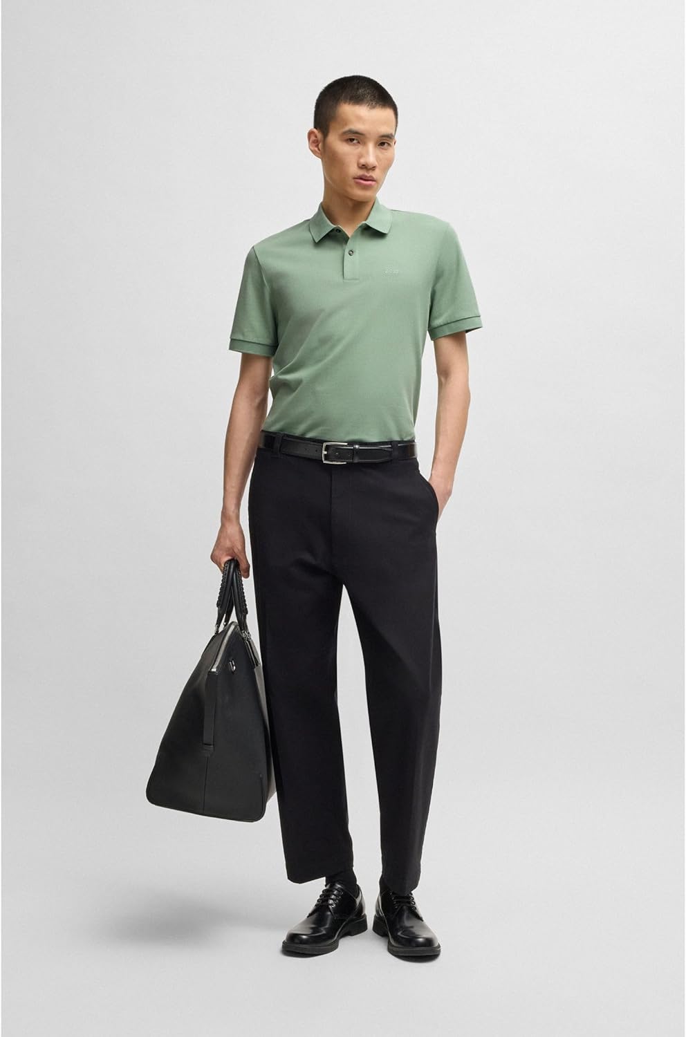 BOSS Herren Pallas 10241531 01, M Offenes Grün 373
