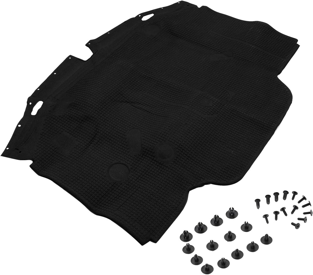 Huiruhy Motorhaubendämmmatte Motorhaubendämmung 1296802025, A 129 680 20 25 Kompatibel mit Mercedes