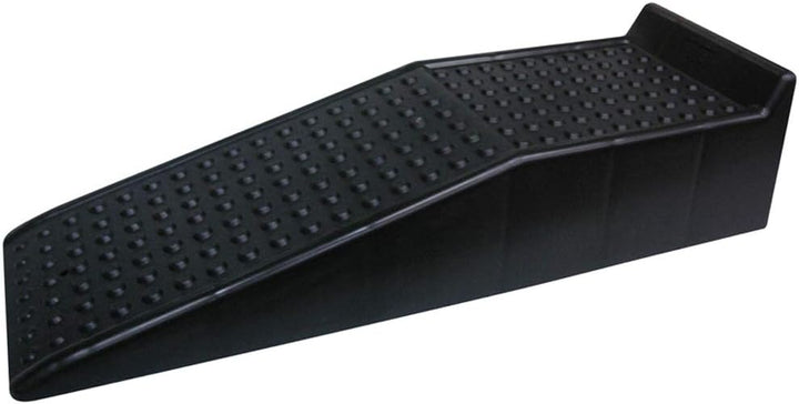 AUTO-STYLE Kunststoff Auffahrrampen - Schwarz - Satz à 2 Stück (Höhe 17cm)