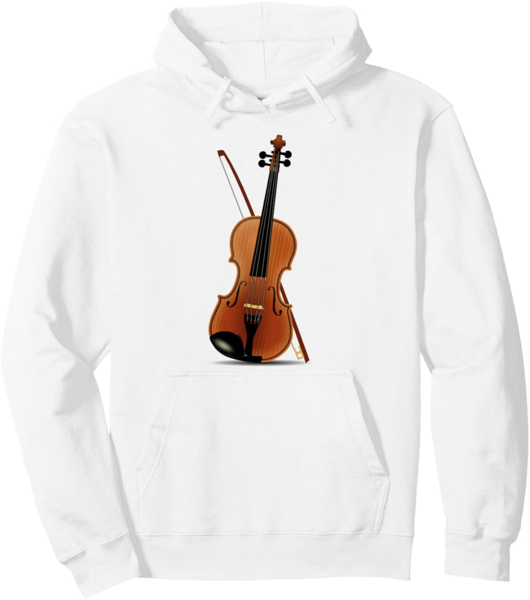 Geige Pullover Hoodie