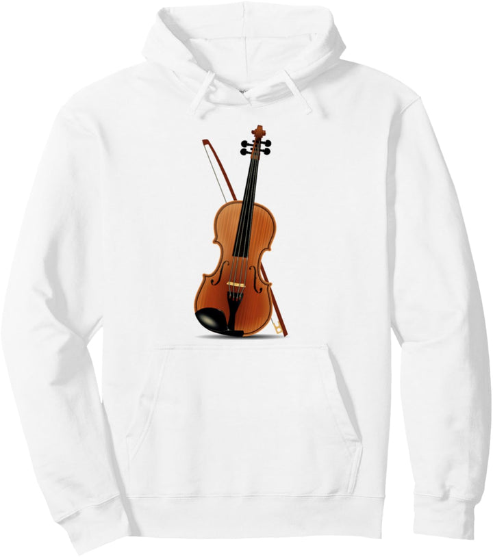 Geige Pullover Hoodie
