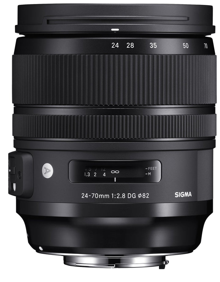 Sigma 24-70mm F2,8 DG OS HSM Art Objektiv für Nikon F Objektivbajonett für Nikon Single, für Nikon S