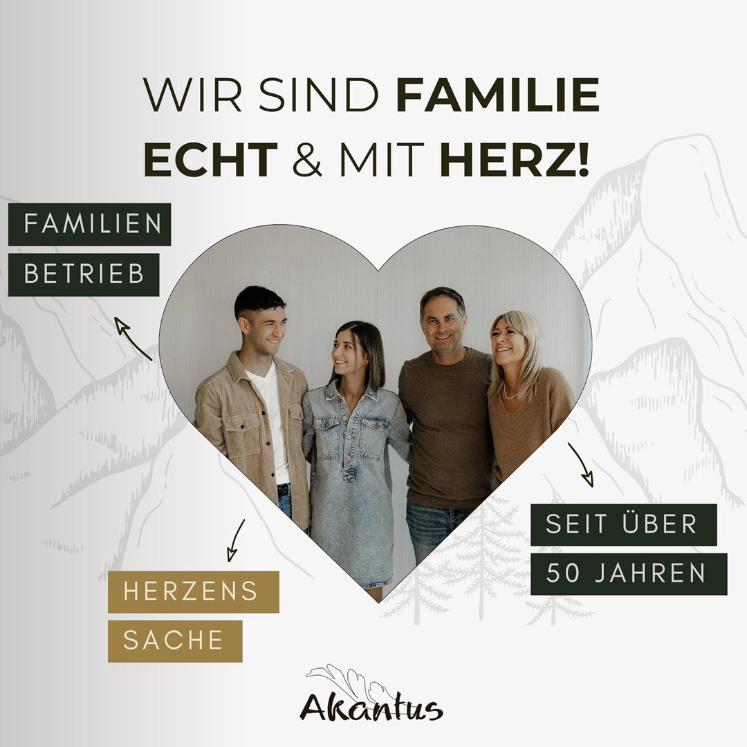 Akantus Leonardo Weihnachtskrippe aus Holz: 8er Set mit Stall HL.Nacht klein bemalt (17 cm), 17 cm