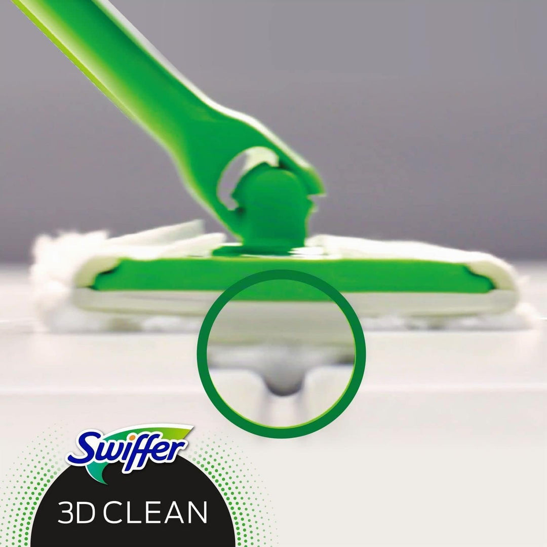 Swiffer Staubfänger, 3D-Reinigung, Nachfüllpackungen, Trockentücher für Böden, 7 Einheiten, fängt un