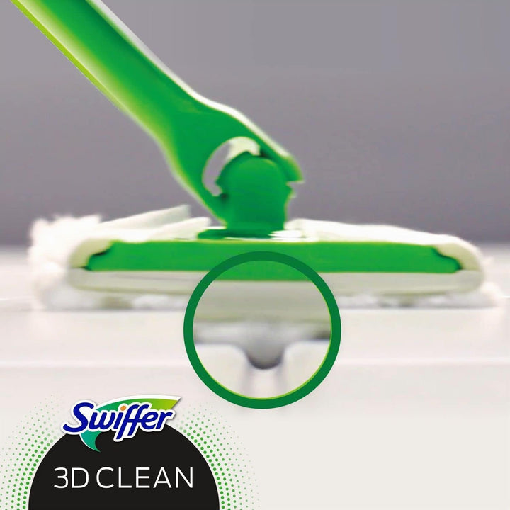 Swiffer Staubfänger, 3D-Reinigung, Nachfüllpackungen, Trockentücher für Böden, 7 Einheiten, fängt un