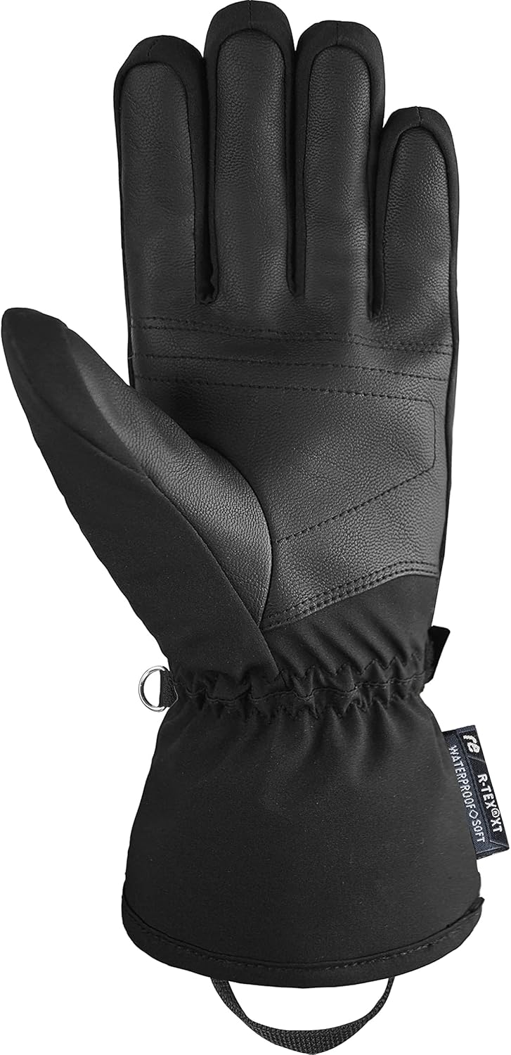 Reusch Damen Fingerhandschuhe Hellen R-TEX XT 7721 Black/Black Melange 7, 7721 Black/Black Melange 7