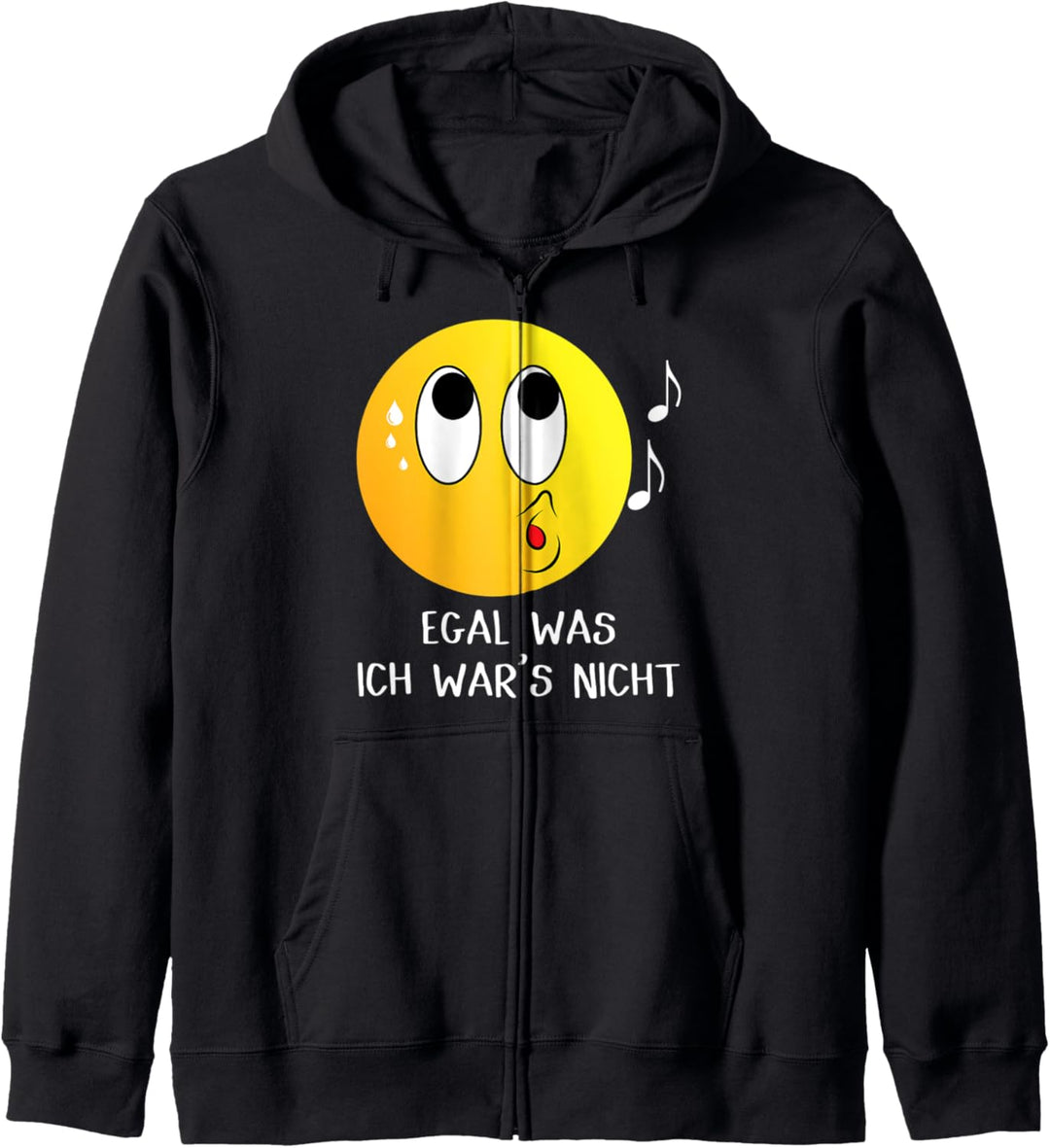 Egal Was Ich War's Nicht Witziger Lustiger Ich nicht Spruch Kapuzenjacke