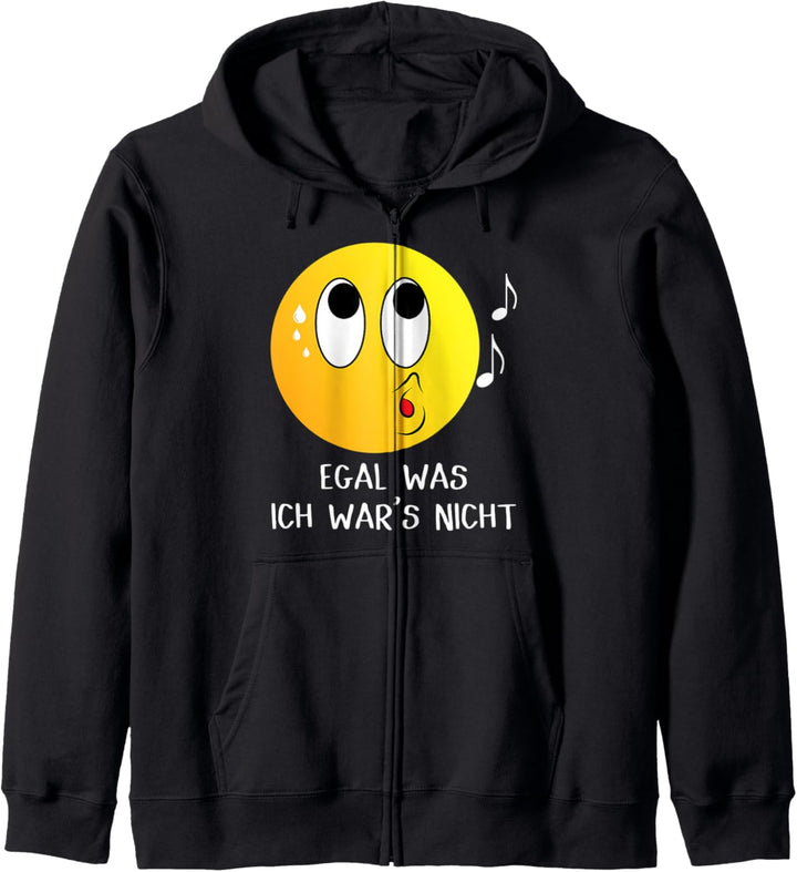 Egal Was Ich War's Nicht Witziger Lustiger Ich nicht Spruch Kapuzenjacke