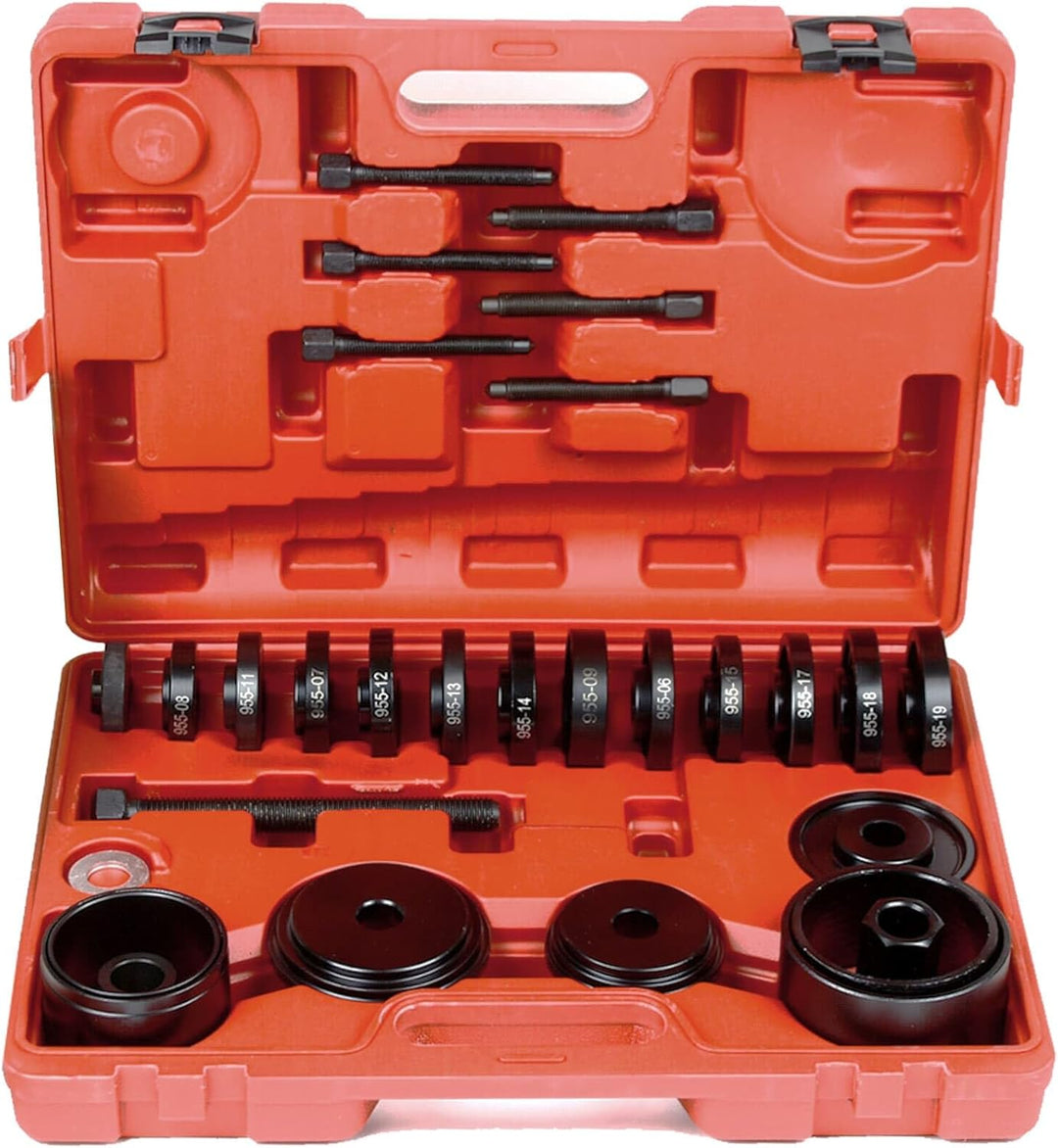 RADLAGER ABZIEHER-SATZ 31-teilig RADNABEN AUSBAU AUTO KFZ AUSPRESS-WERKZEUG-SET