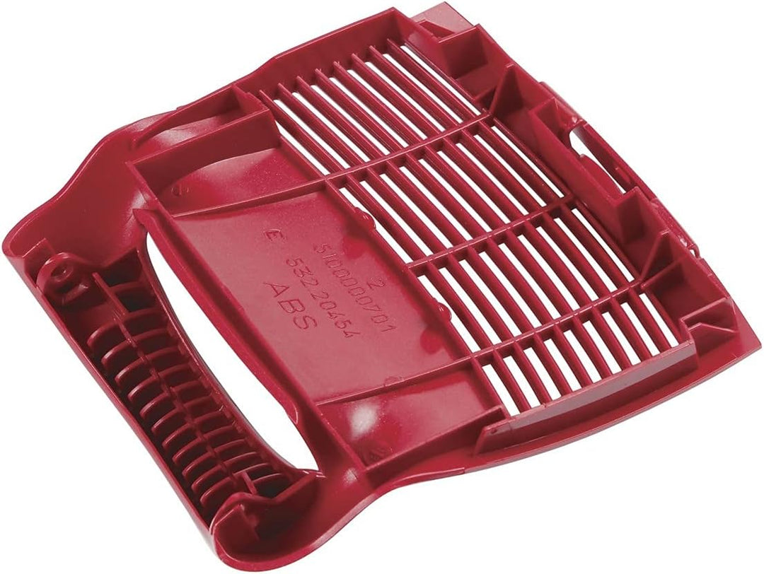 Bosch Siemens 355194 00648454 ORIGINAL Gitter Abdeckung Blende Filterabdeckung Rot z.T. ergomaxx pro