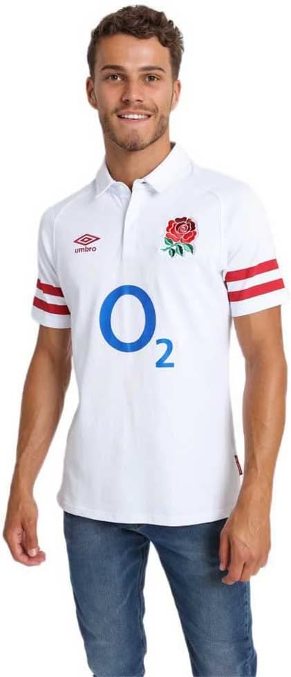 UMBRO Herren England Home Classic Jersey Ss Shorts