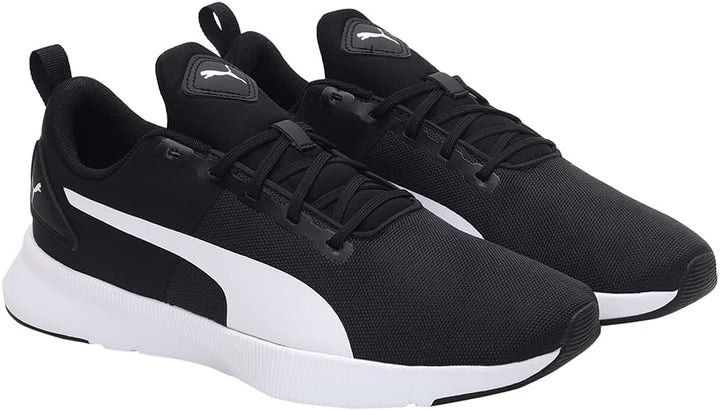 Puma Unisex Flyer Runner MeshLaufschuh 43 EU Puma Black Puma White, 43 EU Puma Black Puma White