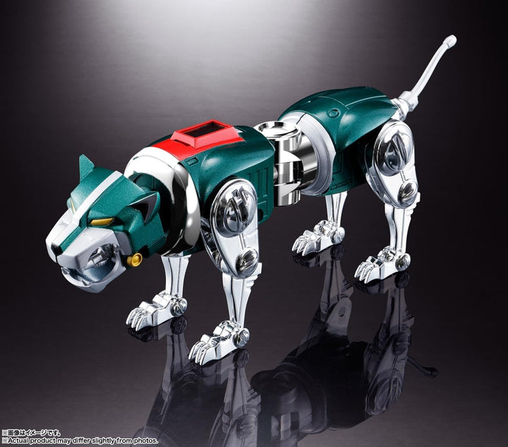 BANDAI - Voltron - GX-71 Soul of Chogokin 27 cm - 4573102574664, Mehrfarbig, One-Size