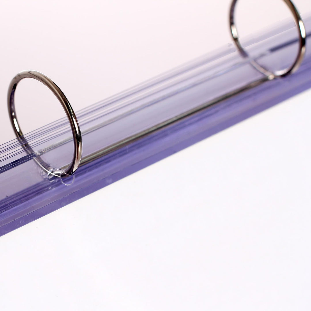 TUKA-i-AKUT 10er A4 Quer Tisch-Flipchart aus Acryl mit Basis, 12 Hüllen je T Form Desktop Flip Chart