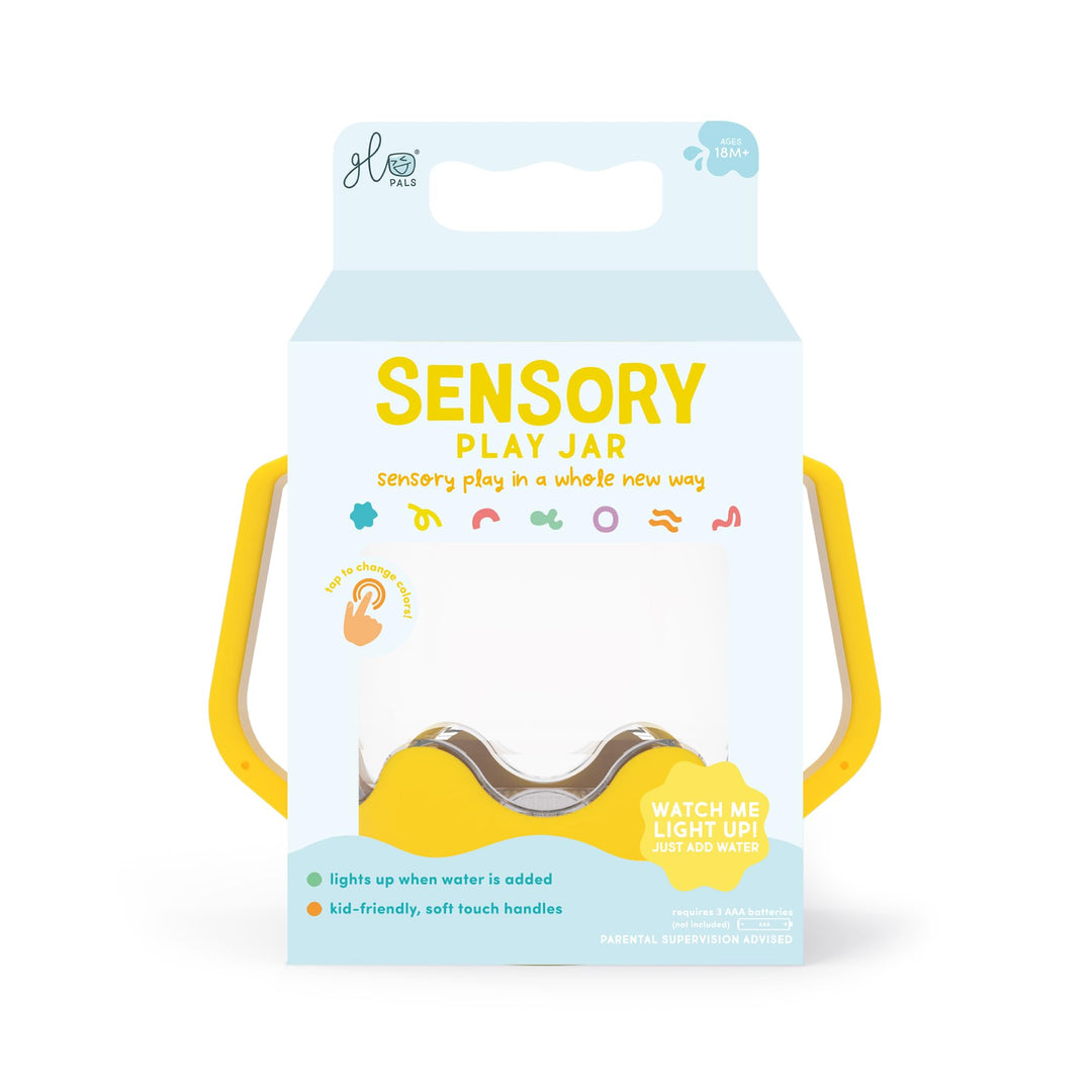 Glo Pals, Dose für sensorische Füllstoffe, Spiel für Kinder ab 18 Monaten, hilft bei der sensorische
