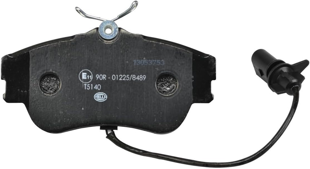 HELLA PAGID 8DB 355 018-621 Bremsbelagsatz - T5140 - Dicke/Stärke: 19.2mm - Bremssystem: Lucas - mit