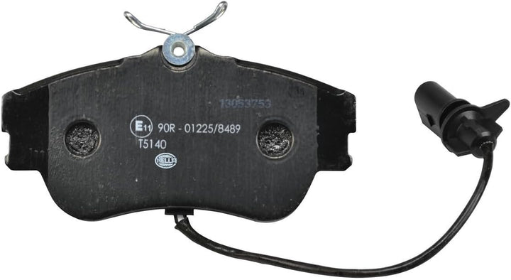HELLA PAGID 8DB 355 018-621 Bremsbelagsatz - T5140 - Dicke/Stärke: 19.2mm - Bremssystem: Lucas - mit