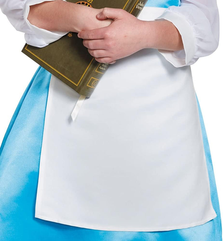 Belle Kostüm blau für Damen aus Die Schöne und das Biest, M