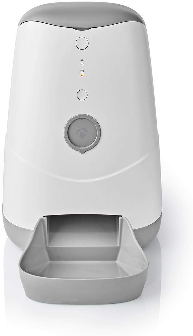 NEDIS SmartLife Futterspender für Haustiere | Wi-Fi | 3,7 l | AndroidT/iOS