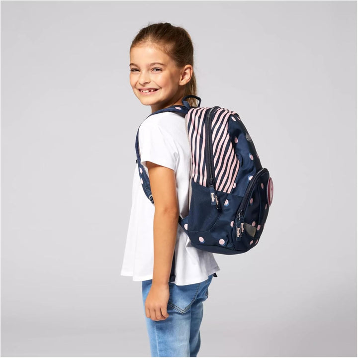 ergobag Ease Large Freizeitrucksack, Kindergartenrucksack, 10 Liter, 370 g Einheitsgrösse Bärbel - B