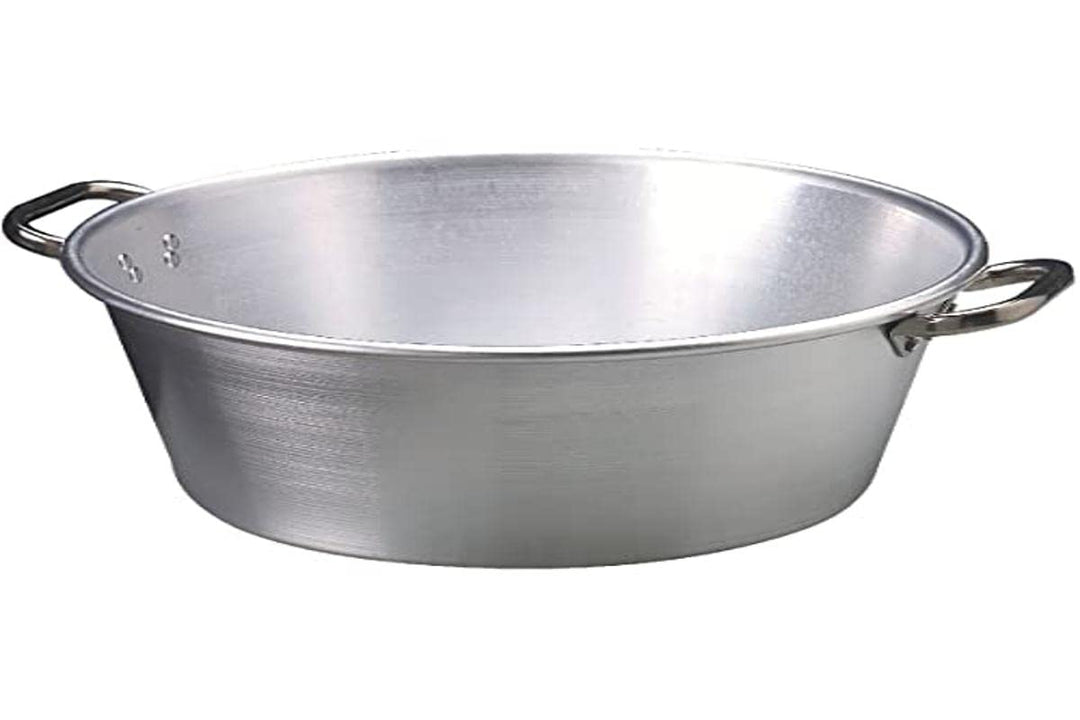 Agnelli Pentole Schale Aluminium für Marmeladengläser Dicke 3 mm 65 cm, 65 cm