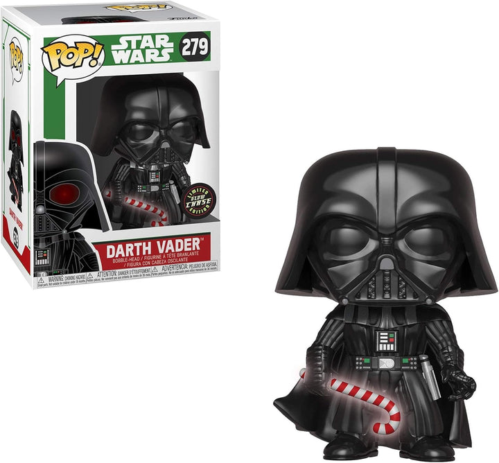 Funko Pop! Bobble: Star Wars: Holiday Darth Vader - Vinyl-Sammelfigur - Geschenkidee - Offizielle Ha