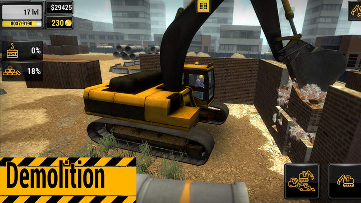 Just for Games - Construction Machines Simulator /Switch (1 GAMES)
