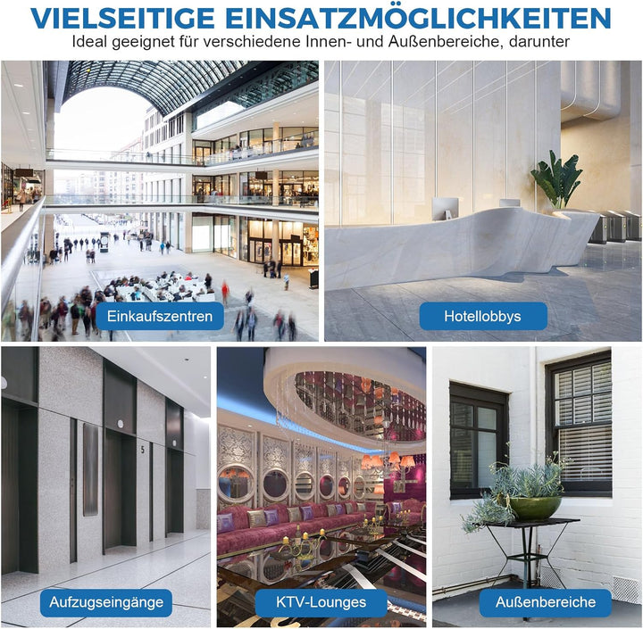 Mülleimer Wandmontage aus Edelstahl, Vertikaler Tubular öffentliche Küchenabfalleimer, Wandmontierte