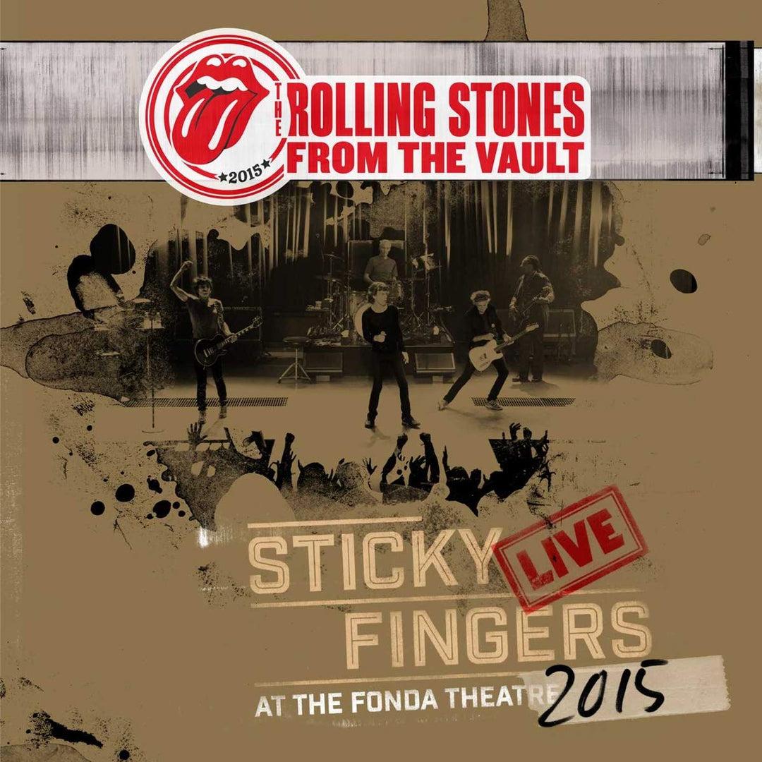 From The Vault: Sticky Fingers Live 2015, Vinyl