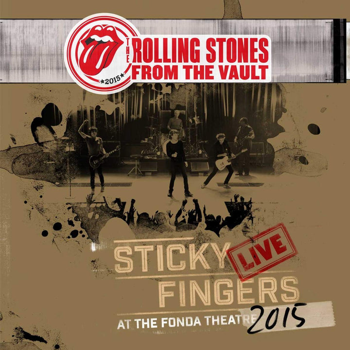 From The Vault: Sticky Fingers Live 2015, Vinyl