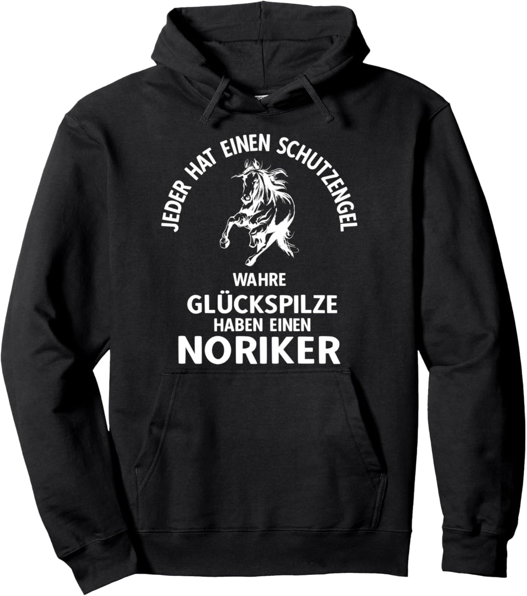 Glückspilze Haben Einen Noriker Reiter Noriker Pullover Hoodie
