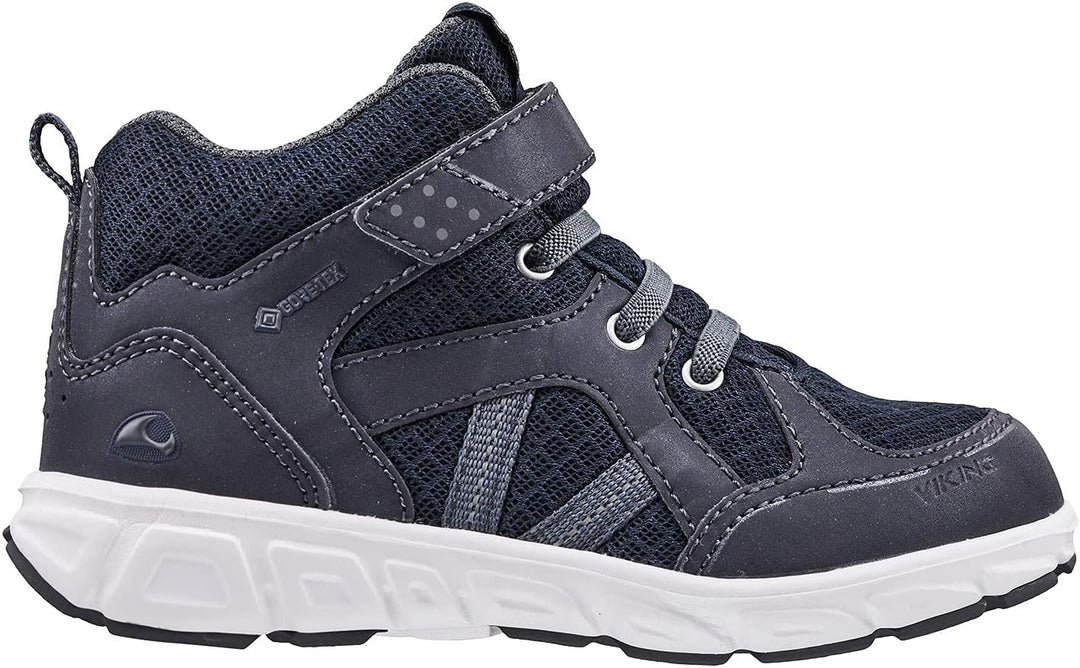ALVDAL MID R Gore-Tex Sport Shoes, Navy/Charcoal, 26