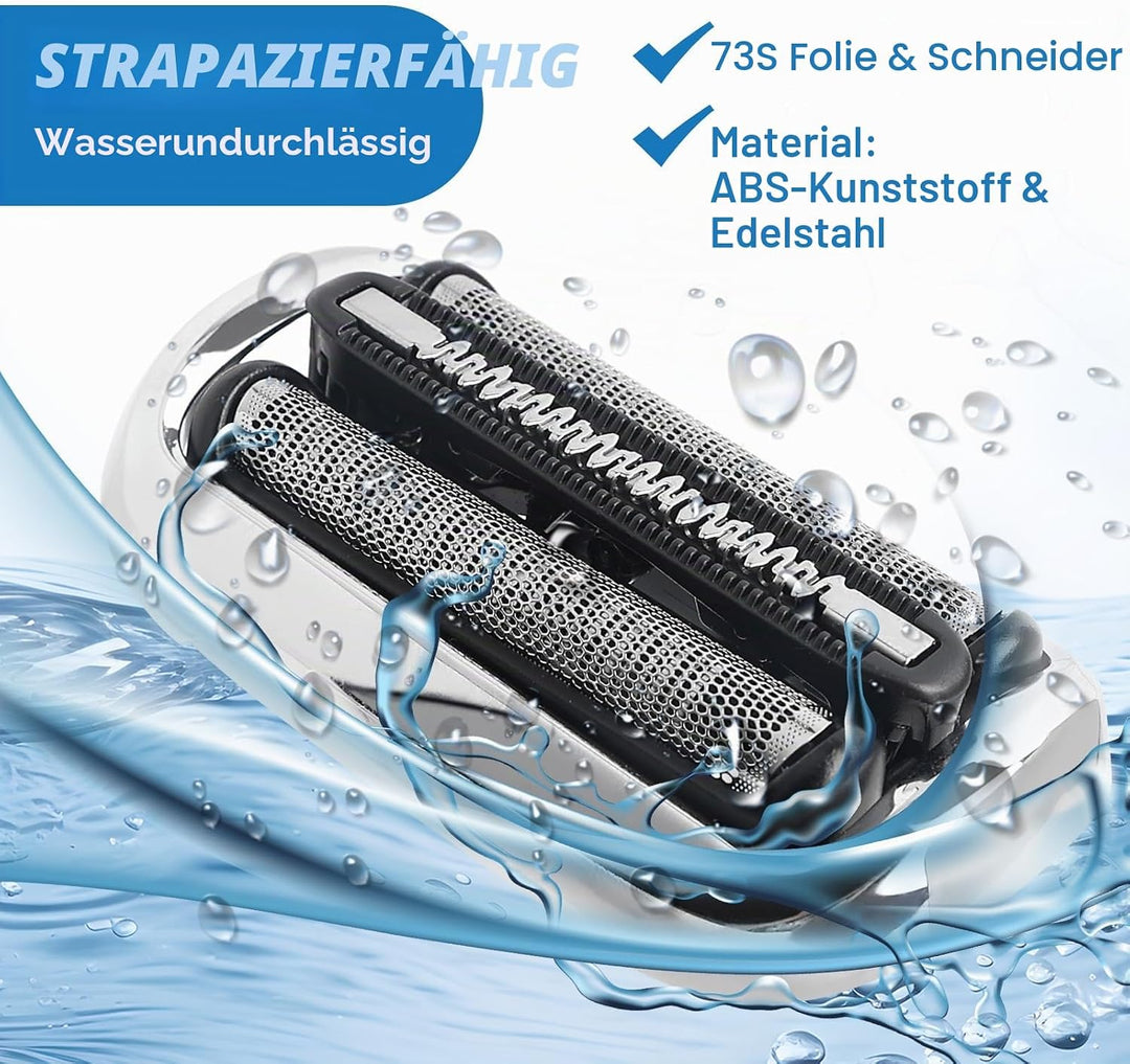 3 Stück 73S Scherkopf Serie 7, Elektrischer S7 Rasierkopf Kompatibel Mit Series 7, S7 Scherkopf Ersa