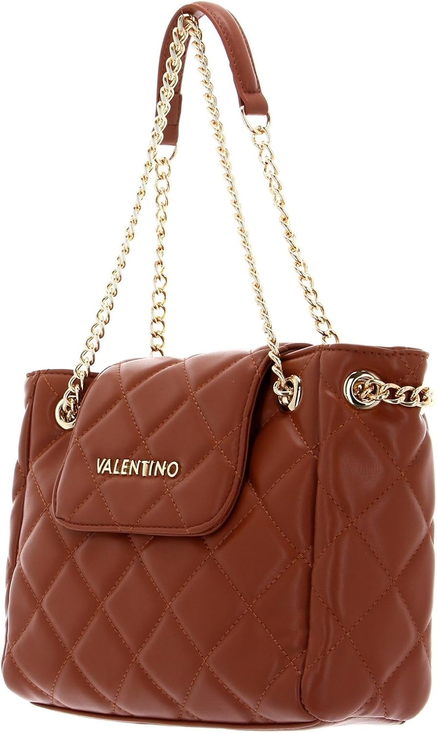 Valentino Damen Okarina Tote Leder, Leder