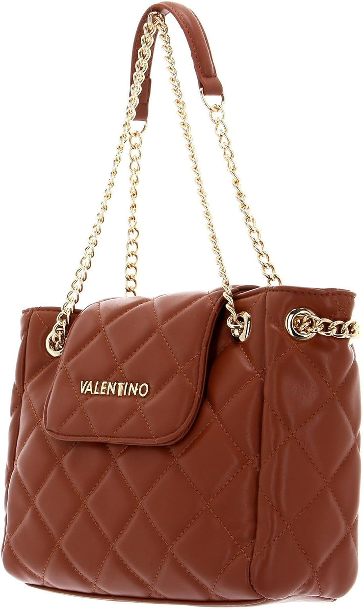 Valentino Damen Okarina Tote Leder, Leder