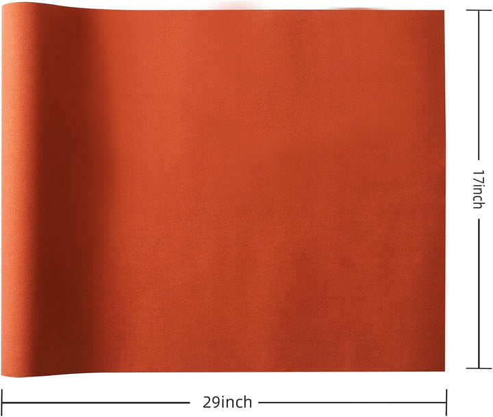 Wooqu Buchtuch, Stoffoberfläche und Papierrückseite, langlebig, stark, 43,2 x 73,7 cm, zum Buchbinde