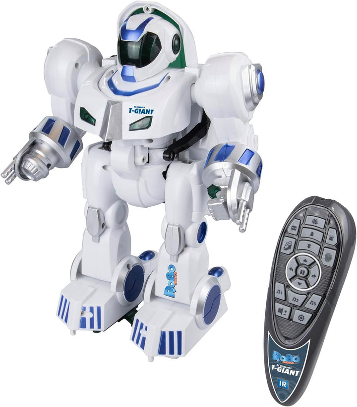 Revell RC, T-Giant Roboter, Interaktiver Roboter mit Soundeffekten und Musikwiedergabe, Einzigartige