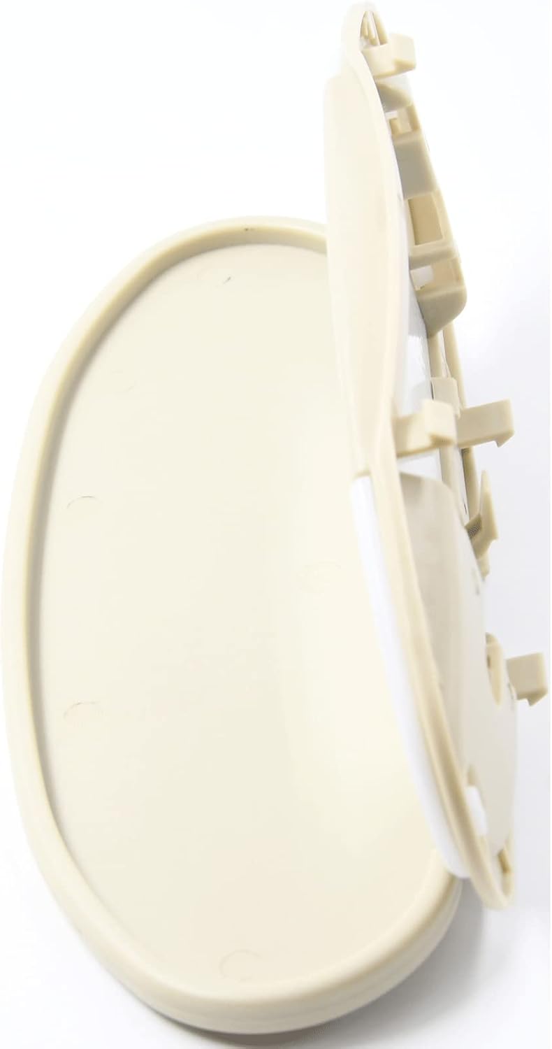 VHEUHZ Sonnenblende Spiegel Mit Abdeckung kompatibel mit BMW Mini Cooper R55 R56 R60 51167316833 (Be